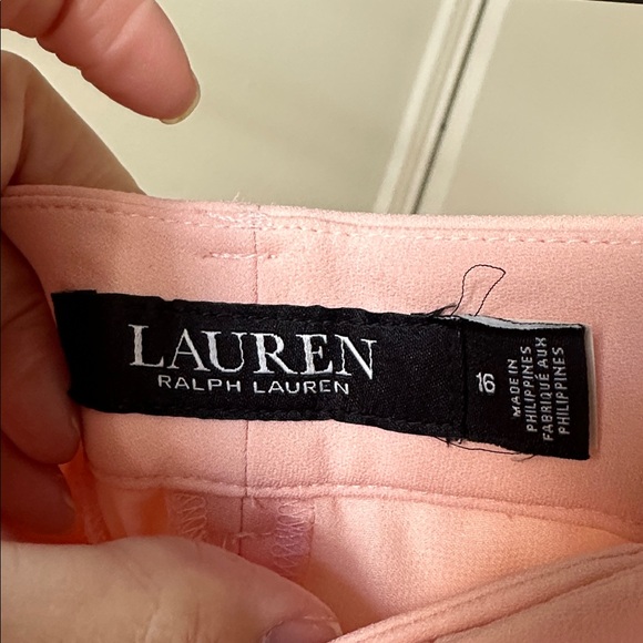 Lauren by RL Pale Pink Blazer and Pants Set (size 16) - NEW - Picture 5 of 9